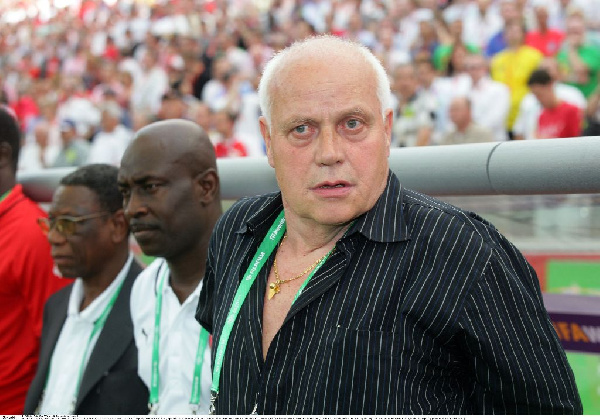 Former Black Stars coach, Otto Pfister