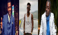 John Dumelo, Shatta Wale, Kwadwo Nkansah Lil Win