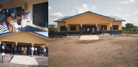 A constructed Police station commissioned by the DCE