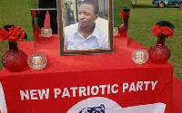 Kwabena Boadu, the late Special Aide to Vice President Dr Mahamudu Bawumia