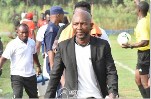 Liberty Professionals coach, David Ocloo