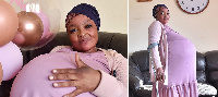 Gosiame Thamara Sithole, the alleged record breaking mom