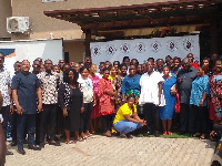 Participants of AFCFTA and UNDP staffs