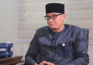 NPA CEO, Dr. Mustapha Abdul-Hamid