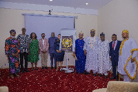 Dignitaries at the launch of the Trade and Investment Forum (TIFA)