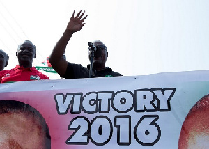 Mahama Campaign 2016