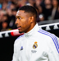 Real Madrid centre back, David Alaba