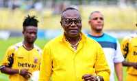 Ashanti Gold CEO, Kwaku Frimpong