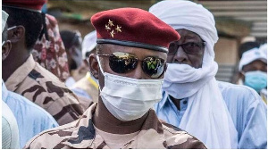 Mahamat Idriss Déby Itno, 37, son of the late Chadian President Idriss Deby Itno