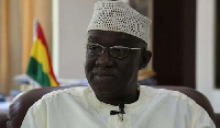 Minister for Aviation, Joseph Kofi Adda