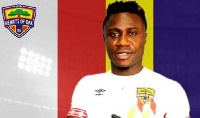 Accra Hearts of Oak defender, Nuru Sulley