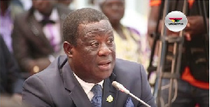 Minister-Designate for Roads and Highways, Kwesi Amoako-Atta