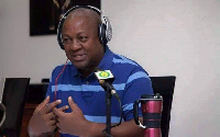 Former President John Dramani Mahama