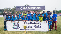 Emmanuel FC are the Champions of the maiden Betway Easter Gala