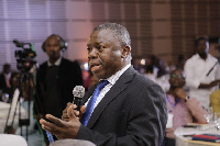 Alhassan Andani, Chief Executive of Stanbic Bank Ghana