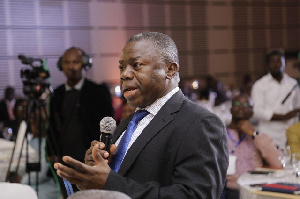 Alhassan Andani, Managing Director of the Stanbic Bank