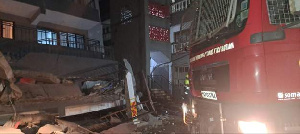 Five-storey building collapses in Nairobi