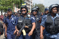 11 Ghanaians and three Nigerians have been arrested by the police