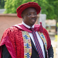 Prof. Kyem-Amponsah, Chief of Fiapre