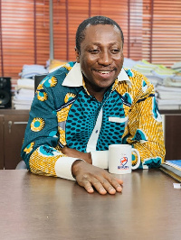 Member of parliament for the Effutu Constituency, Alexander Afenyo-Markin