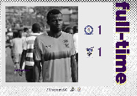 A goal in each half ensured the two teams shared the spoils at the Akoon Park