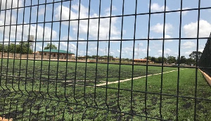 The Walewale astro pitch will be completed soon