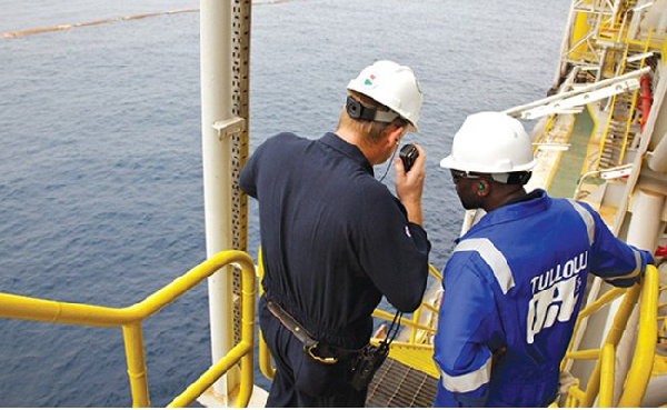 With the activation of the new wells, Tullow expects to generate 180,000 barrels of oil a day