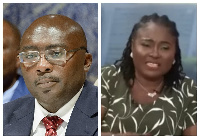 Dr Mahamudu bawumia , Vice president and Magoo