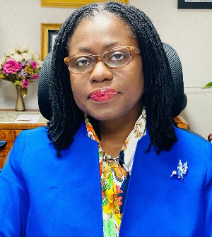 Elsie Addo Awadzi is the Second Deputy Governor of Bank of Ghana