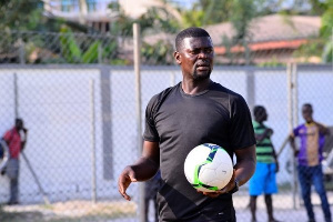 Samuel Boadu, Head Coach of Accra Hearts of Oak