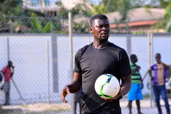 Samuel Boadu, Head Coach of Accra Hearts of Oak