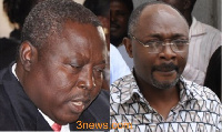 Martin Amidu and Alfred Woyome