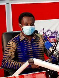 Acting District Chief Executive (DCE) for Assin North, Charles Ohene Andoh