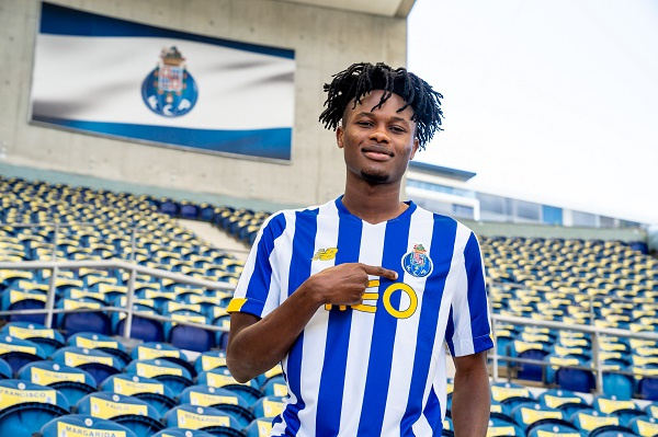 Owusu has signed a loan deal with Porto