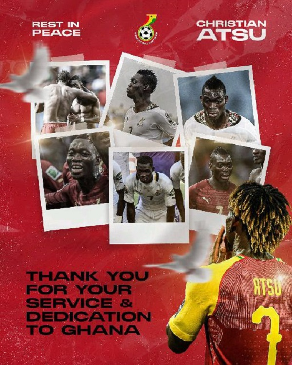 A tribute to Christian Atsu