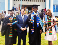 The Lebanese Ambassador in his keynote address urged the graduands to keep seeking knowledge