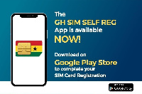 SIM re-registration flyer