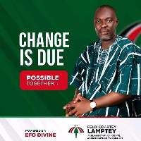 MP hopeful for Weija-Gbawe Constituency, Felix Odartey Lamptey