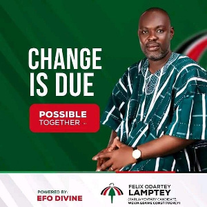 Felix Odartey  NDC2134