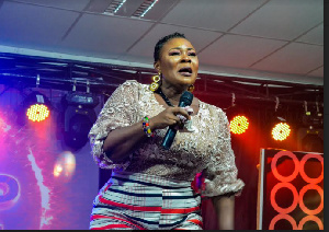 Gospel singer Ewuraba Eesi