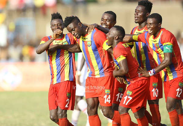 Hearts of Oak is set to award their players before the next season starts