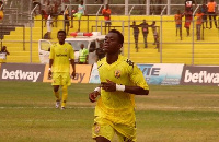 Amos Addai scored the lone goal in the game