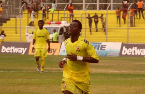 Amos Addai is highly confident Ashgold can beat RS Berkane