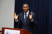 Human rights lawyer, Francis-Xavier Sosu