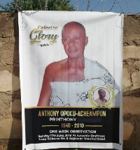 The late Anthony Opoku Acheampong died after seven hospitals turned him down over claims of no beds