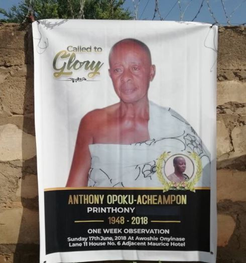 Anthony Opoku Acheampong died after 7 hospitals allegedly failed to admit him over lack of beds