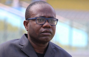 Former GFA Capo, Kwesi Nyantakyi