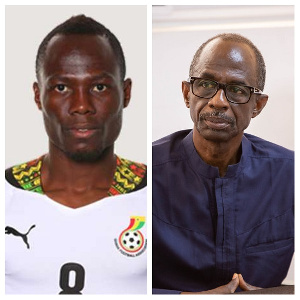 Asiedu Nketia and Agyemang Badu