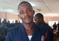 The late Lance Corporal Alhassan Asare