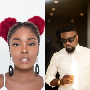 Feli Nuna and Sarkodie